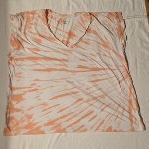 Ava & Viv Orange Short Sleeve Tee